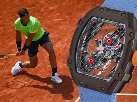 nadal richard mille 2021|rafael Nadal double barrel.